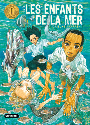 Les Enfants de la Mer Manga