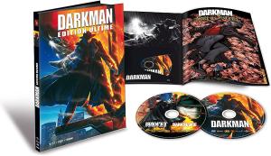 Darkman 1 à 3 + comics
