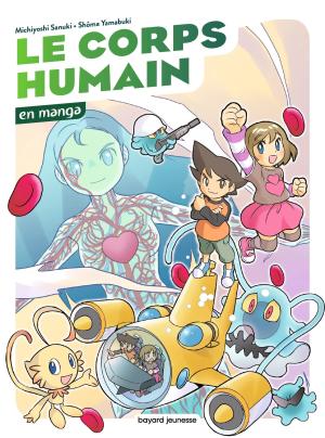 Le corps humain en manga Manga