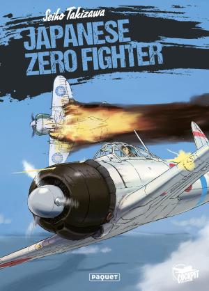 Japanese zero fighter Manga