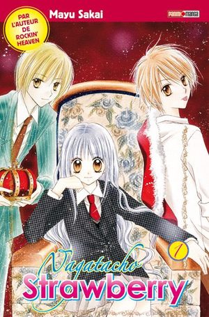 couverture, jaquette Nagatacho Strawberry 1  (Panini manga)