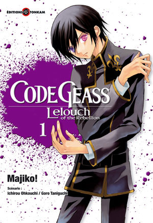 Code Geass - Lelouch of the Rebellion Manga