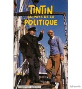 Tintin au pays de la politique