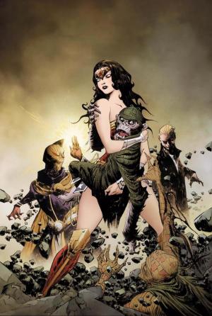 Knight Terrors: Wonder Woman
