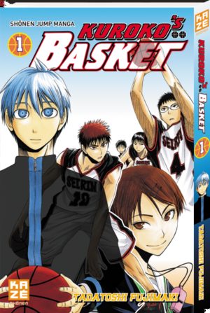 couverture, jaquette Kuroko's Basket