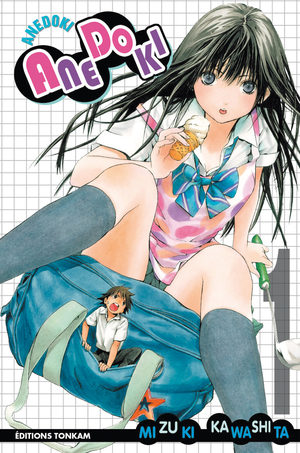 couverture, jaquette Critique Manga Anedoki