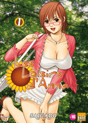 couverture, jaquette Les Loisirs d'Anna 2  (Futabasha)