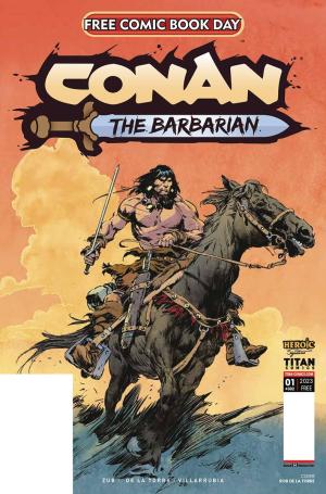 Free Comic Book Day 2023 - Conan