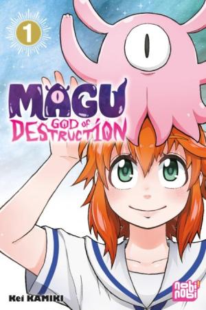 Magu, God of Destruction Manga