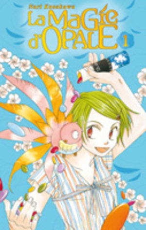 La magie d'Opale Manga