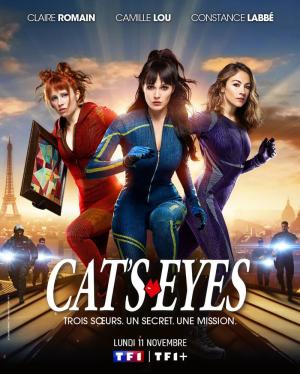 Cat's Eyes Manga