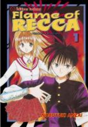 Flame of Recca Manga