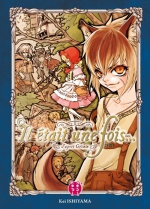 couverture, jaquette Critique Manga Grimms Manga