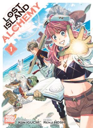 Lost Island Alchemy Manga