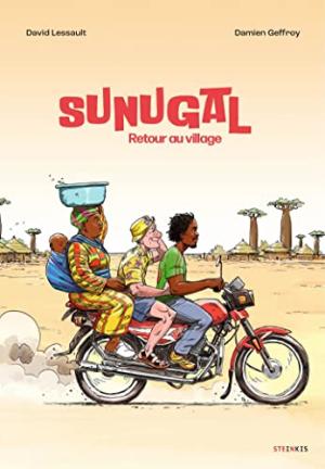 Sunugal - Retour au village