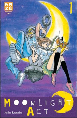 couverture, jaquette Moonlight Act 1  (kazé manga)