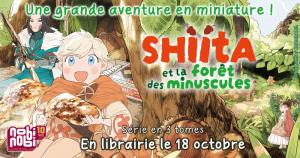 Shiita et la forêt des minuscules Manga