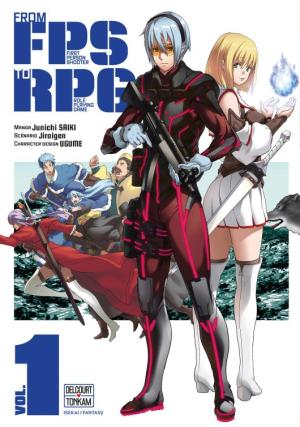 From FPS to RPG Manga