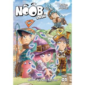 Noob - Rush Light novel