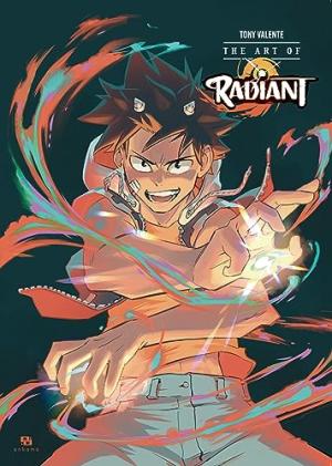 The Art of Radiant Global manga