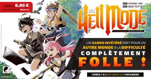 Hell Mode - Le premier invocateur Manga