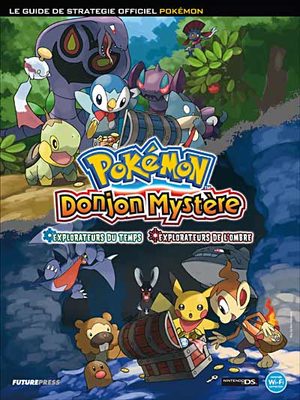 couverture, jaquette Pokémon Donjon Mystère : Explorateurs du Temps & Explorateurs de l'Ombre