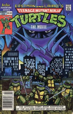 Teenage Mutant Ninja Turtles - Le scénario original