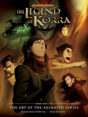 Legend of Korra The Art of the Animated Series