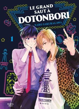 Le grand saut à Dotonbori Manga