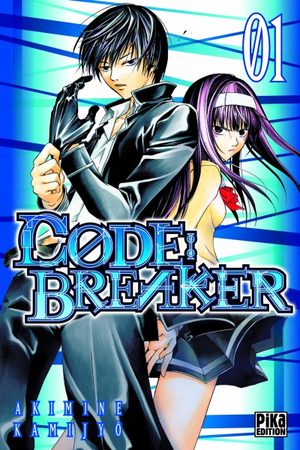 couverture, jaquette Code : Breaker 17  (Pika)