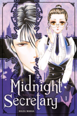 couverture, jaquette Critique Manga Midnight Secretary #1