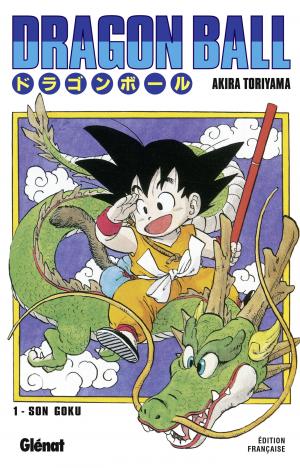 couverture, jaquette Dragon Ball 17 Édition originale - Simple  (Glénat Manga)