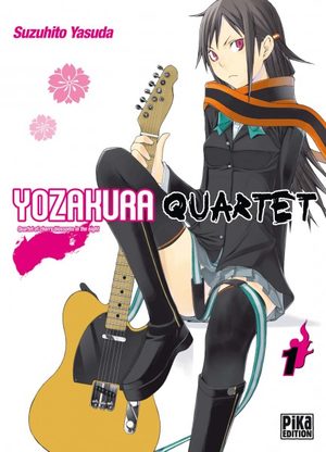 Yozakura Quartet Manga