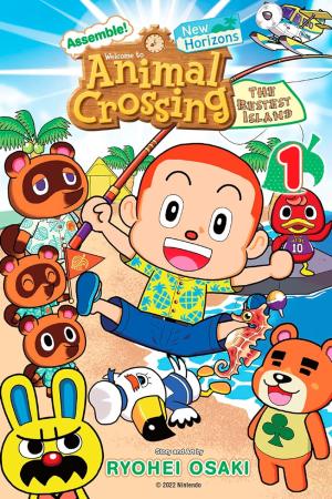 Animal crossing new horizons :  the bestest island Manga