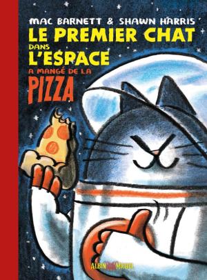 Le Premier Chat dans l'espace a mangé de la pizza Comics