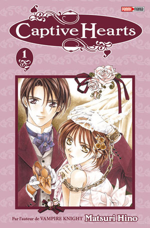 couverture, jaquette Captive Hearts 3  (Panini manga)