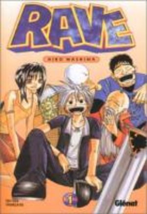 couverture, jaquette Critique Manga Rave