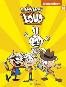 Bienvenue chez les Loud BD