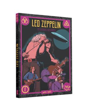 Led Zeppelin en bandes dessinées