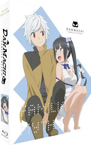 DanMachi : Familia Myth
