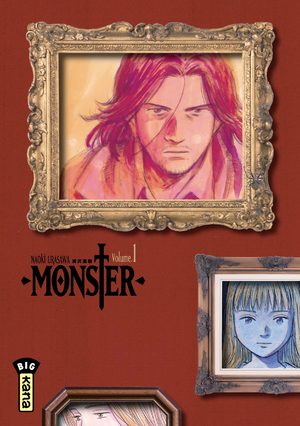 couverture, jaquette Monster 12  (kana)