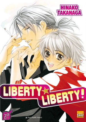 Liberty Liberty ! Manga