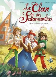 Le clan des salamandres
