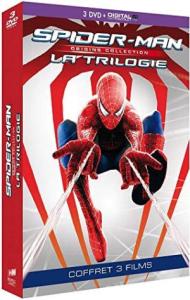 Coffret Spider-Man LA TRILOGIE