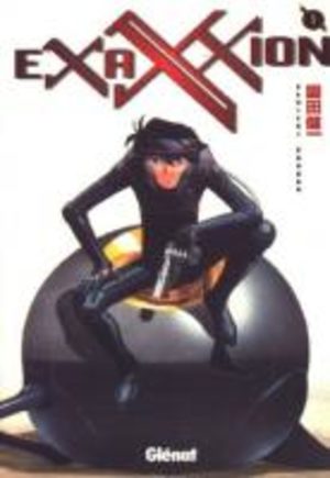 couverture, jaquette Exaxxion 7  (Kodansha)