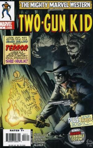 Marvel Westerns - The Two-Gun Kid