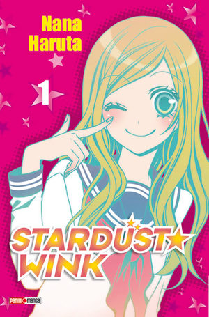 couverture, jaquette Stardust Wink 1  (Panini manga)