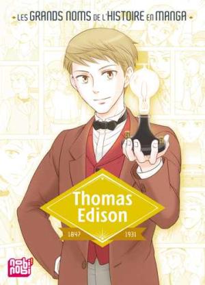 Thomas Edison Manga
