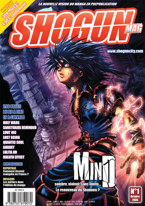 Shogun Mag Magazine de prépublication