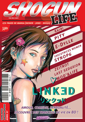 Shogun Life Magazine de prépublication